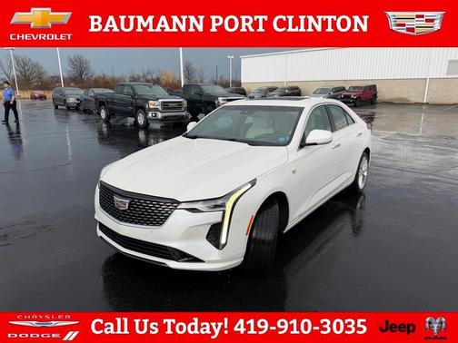 2023 Cadillac CT4 Premium Luxury