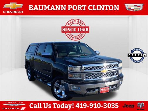 2014 Chevrolet Silverado 1500 LTZ