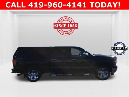 2014 Chevrolet Silverado 1500 LTZ