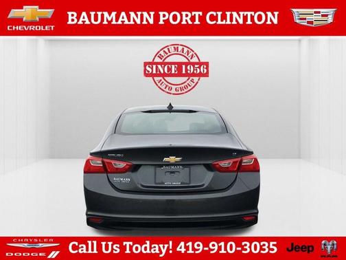 Nightfall Gray Metallic 2018 Chevrolet Malibu LT