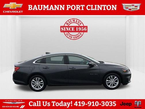 Nightfall Gray Metallic 2018 Chevrolet Malibu LT