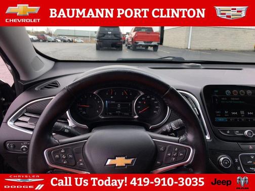 Nightfall Gray Metallic 2018 Chevrolet Malibu LT