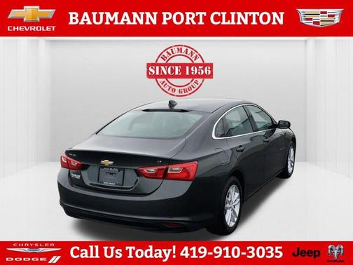 Nightfall Gray Metallic 2018 Chevrolet Malibu LT