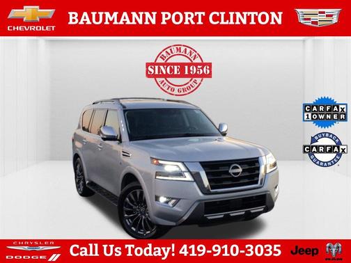 2021 Nissan Armada Platinum