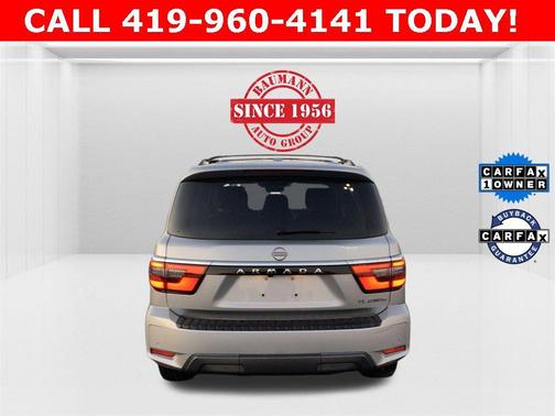 2021 Nissan Armada Platinum