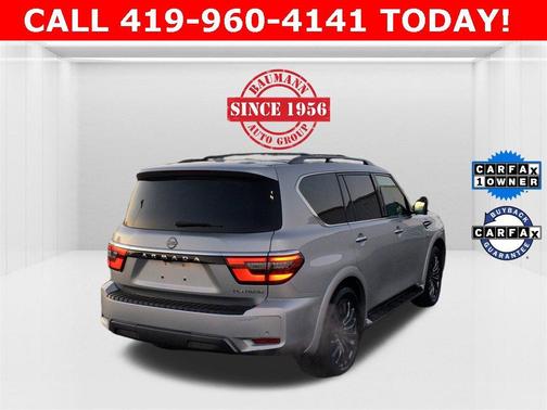 2021 Nissan Armada Platinum