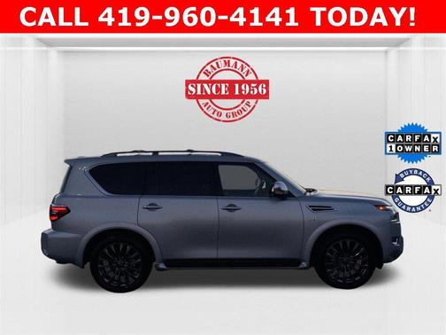 2021 Nissan Armada Platinum