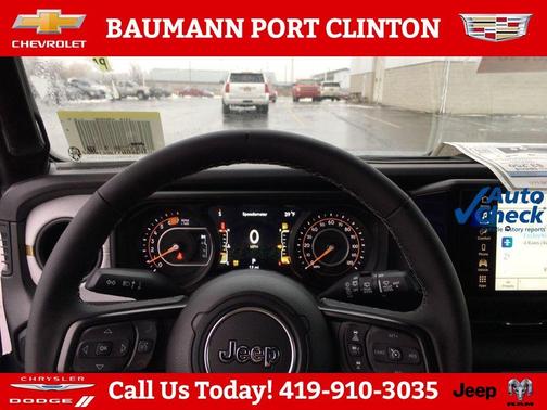 Anvil Clearcoat 2026 Jeep Wrangler Sport