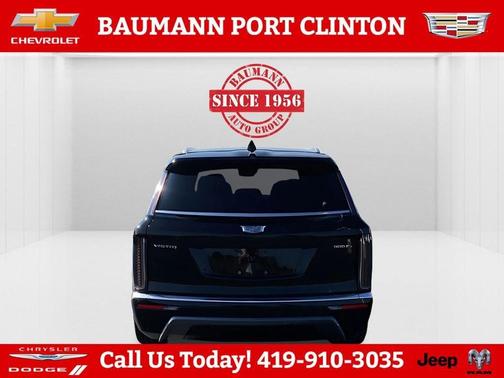 Stellar Black Metallic 2026 Cadillac VISTIQ Luxury