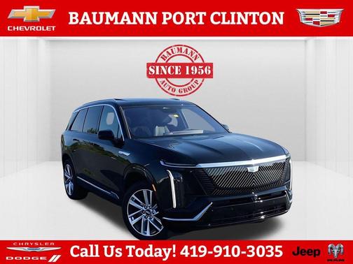 Stellar Black Metallic 2026 Cadillac VISTIQ Luxury