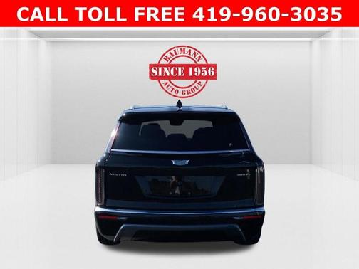 Stellar Black Metallic 2026 Cadillac VISTIQ Luxury