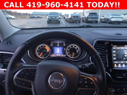 2020 Jeep Cherokee Limited