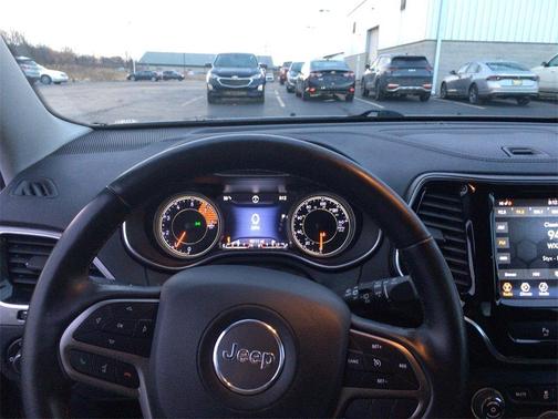 2020 Jeep Cherokee Limited