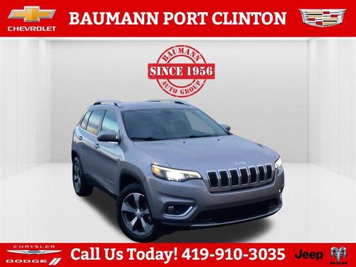 2020 Jeep Cherokee Limited