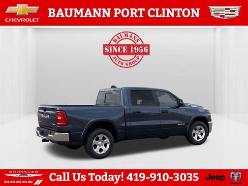 Blue Metallic 2026 RAM 1500 Big Horn
