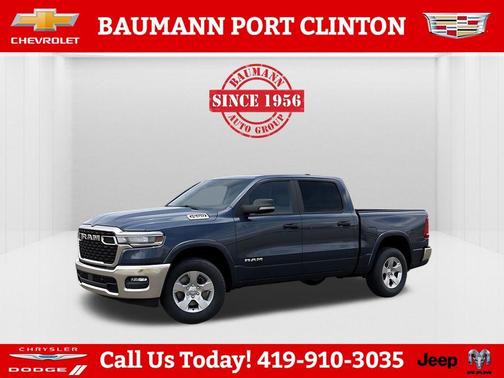 Blue Metallic 2026 RAM 1500 Big Horn