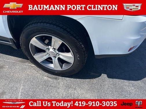 Bright White Clearcoat 2016 Jeep Compass High Altitude