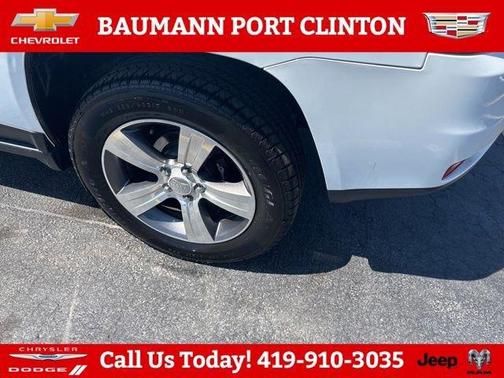 Bright White Clearcoat 2016 Jeep Compass High Altitude