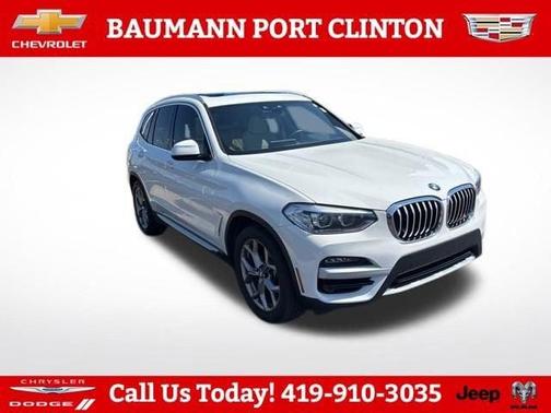 Alpine White 2021 BMW X3 xDrive30i