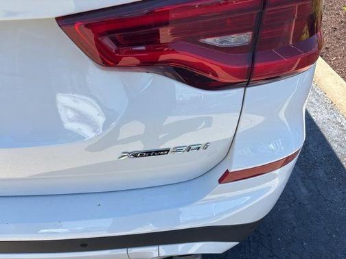Alpine White 2021 BMW X3 xDrive30i