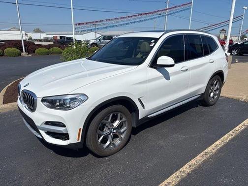 Alpine White 2021 BMW X3 xDrive30i