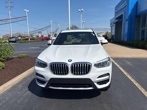 Alpine White 2021 BMW X3 xDrive30i