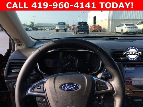 2019 Ford Fusion Hybrid Titanium