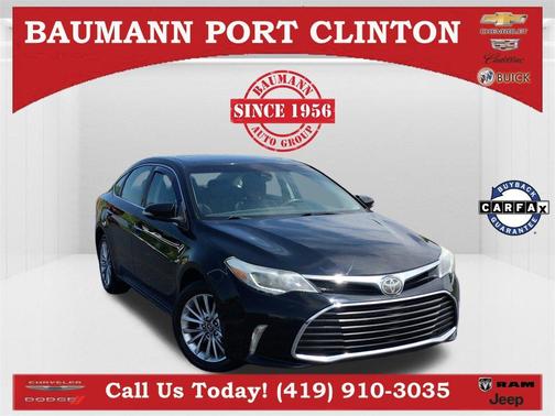 2016 Toyota Avalon