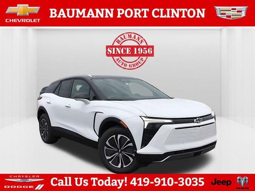 Summit White 2025 Chevrolet Blazer EV LT