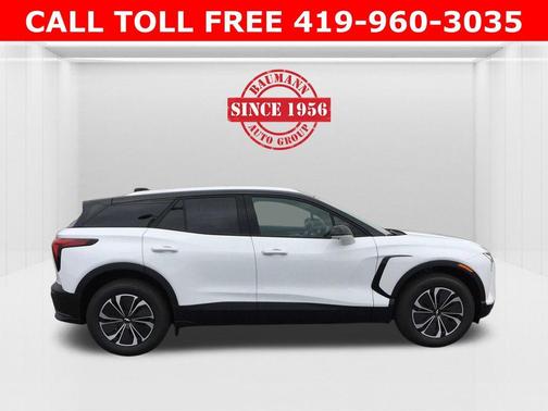 Summit White 2025 Chevrolet Blazer EV LT