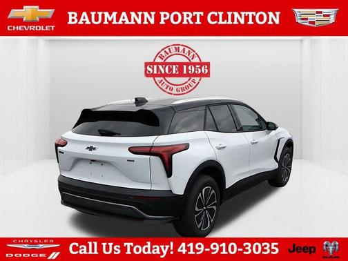 Summit White 2025 Chevrolet Blazer EV LT