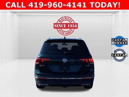 2019 Volkswagen Tiguan 2.0T SEL