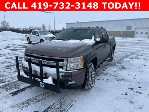 2008 Chevrolet Silverado 1500 LT Crew Cab