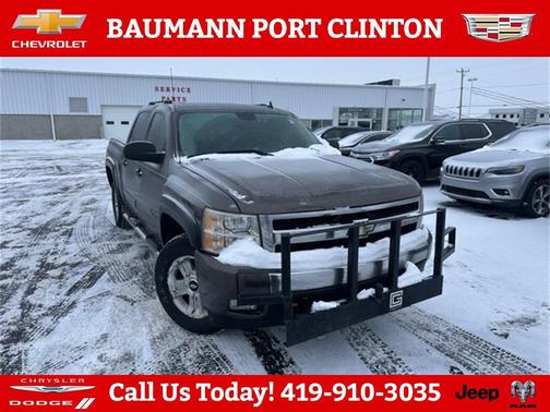 2008 Chevrolet Silverado 1500 LT Crew Cab