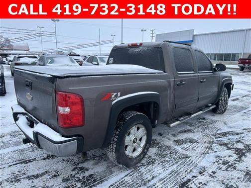 2008 Chevrolet Silverado 1500 LT Crew Cab