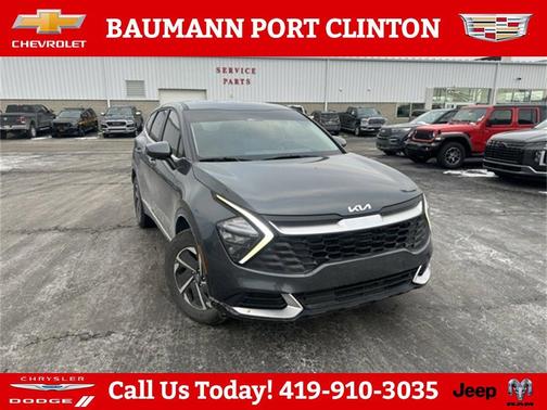 2023 Kia Sportage Hybrid LX