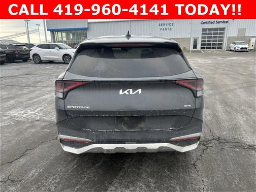 2023 Kia Sportage Hybrid LX