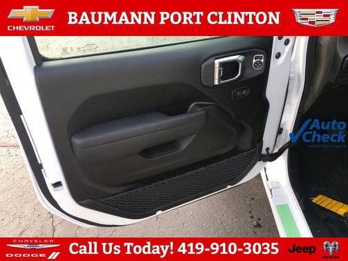 Bright White Clearcoat 2026 Jeep Wrangler Sport