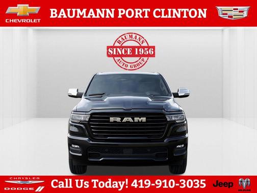 Diamond Black 2026 RAM 1500 Laramie