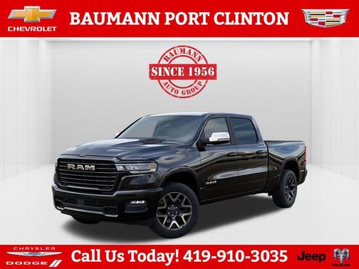 Diamond Black 2026 RAM 1500 Laramie