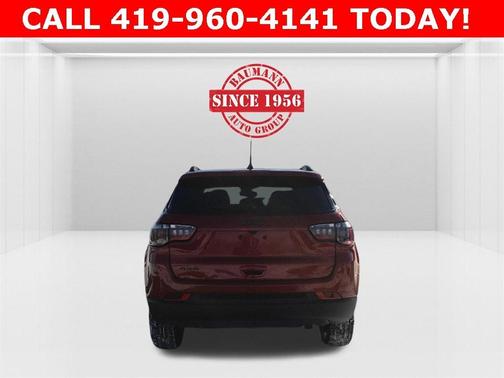 2025 Jeep Compass Latitude