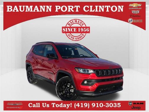 2025 Jeep Compass Latitude