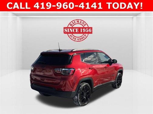 2025 Jeep Compass Latitude