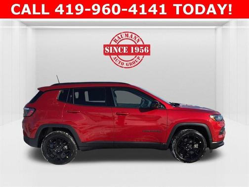 2025 Jeep Compass Latitude