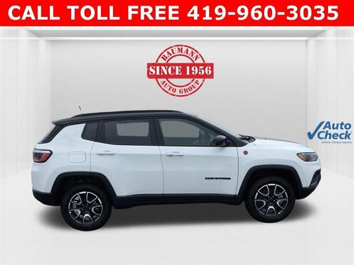 2026 Jeep Compass Trailhawk
