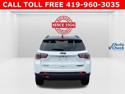 2026 Jeep Compass Trailhawk