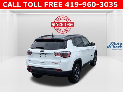 2026 Jeep Compass Trailhawk