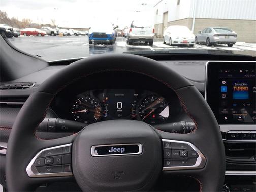 2026 Jeep Compass Trailhawk