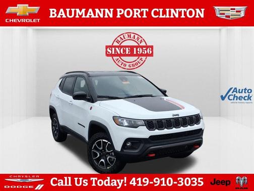 2026 Jeep Compass Trailhawk