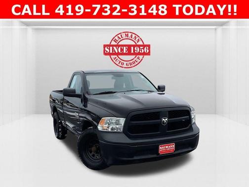 Black Clearcoat 2013 RAM 1500 Tradesman/Express